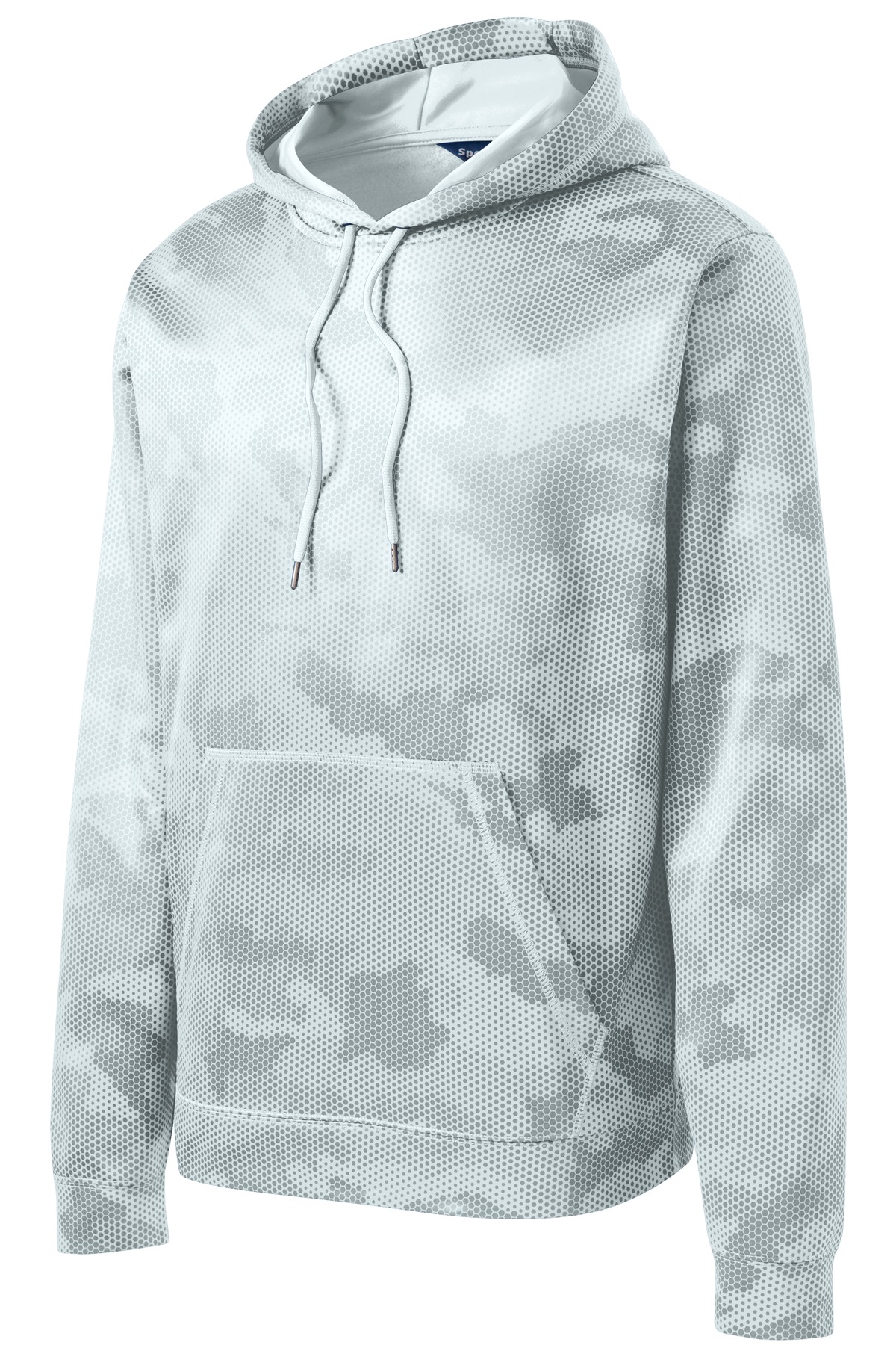 Sport-Tek Sport-Wick CamoHex Fleece Hooded Pullover. ST240 16
