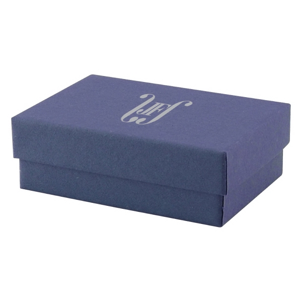 Color Tinted Kraft Jewelry Boxes 5