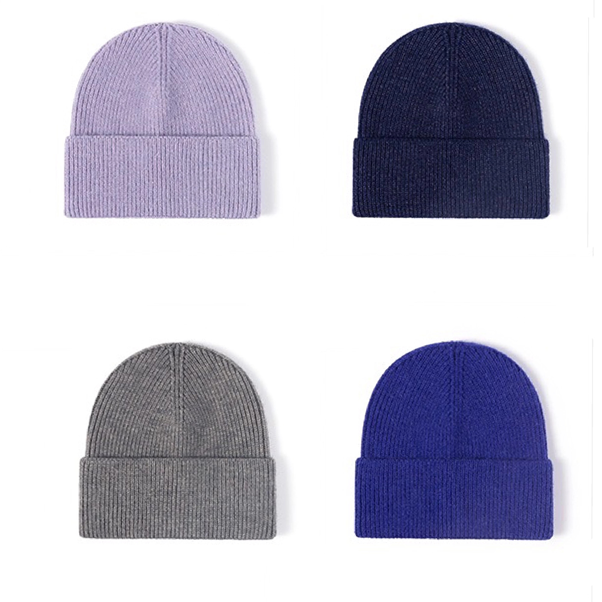 Adjustable Unisex Knit Beanie MOQ 50PCS 5