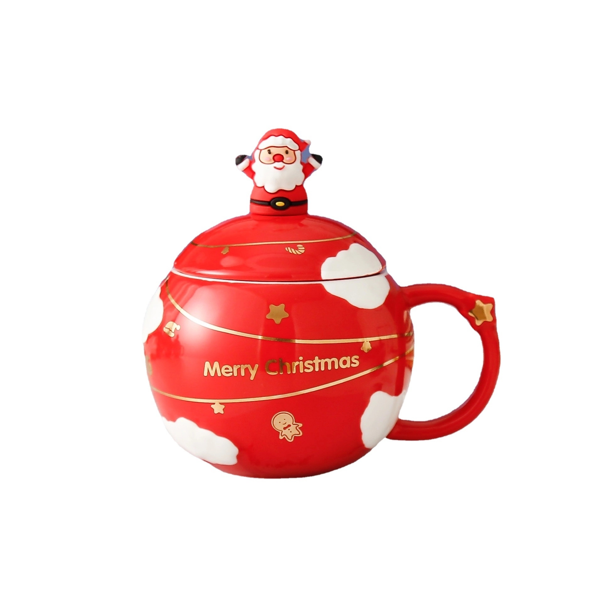 Merry Christmas Santa Clause Cups Mug 3