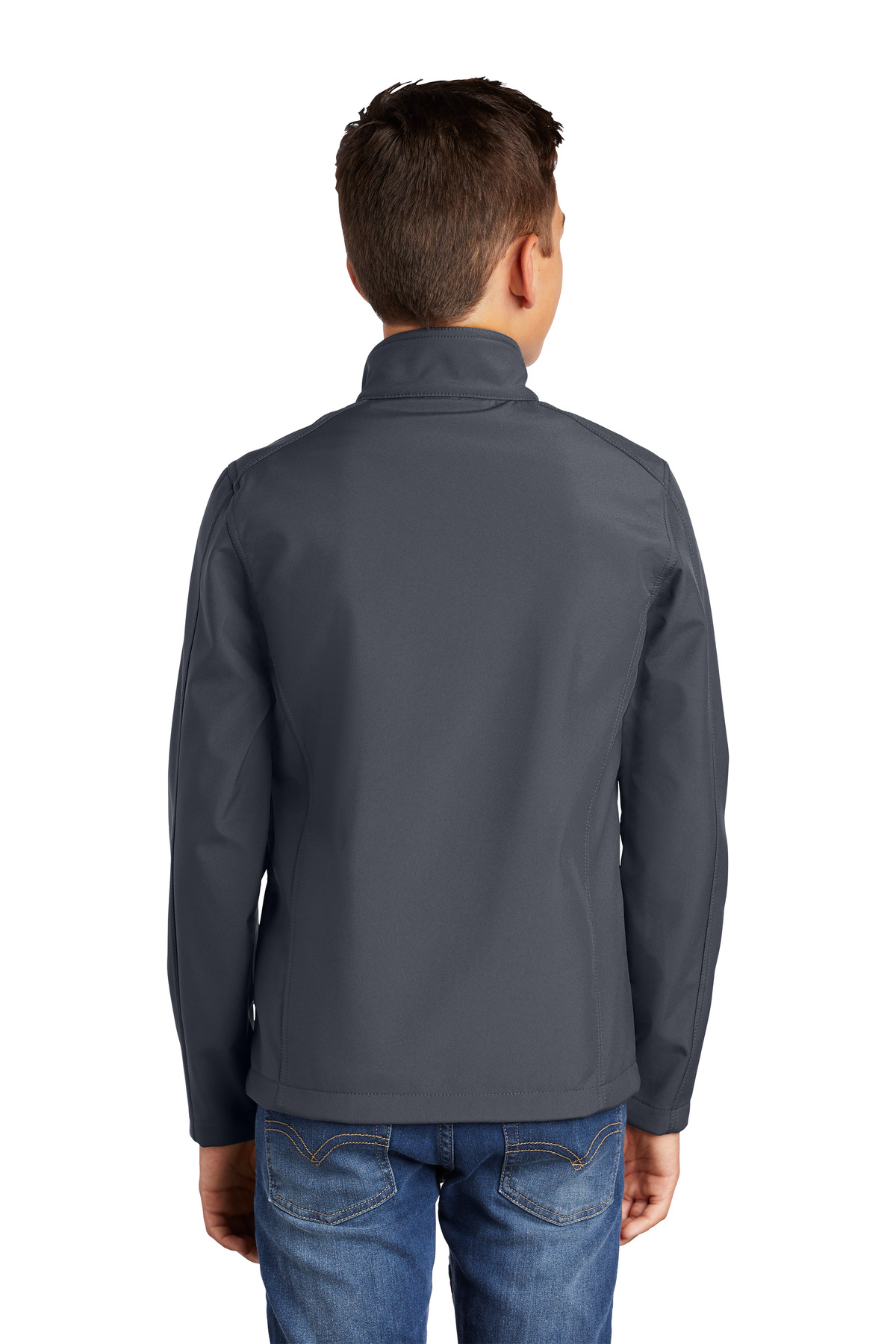 Port Authority® Youth Core Soft Shell Jacket 3