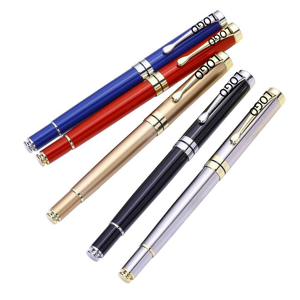 Metal Signature Gel Pen 2