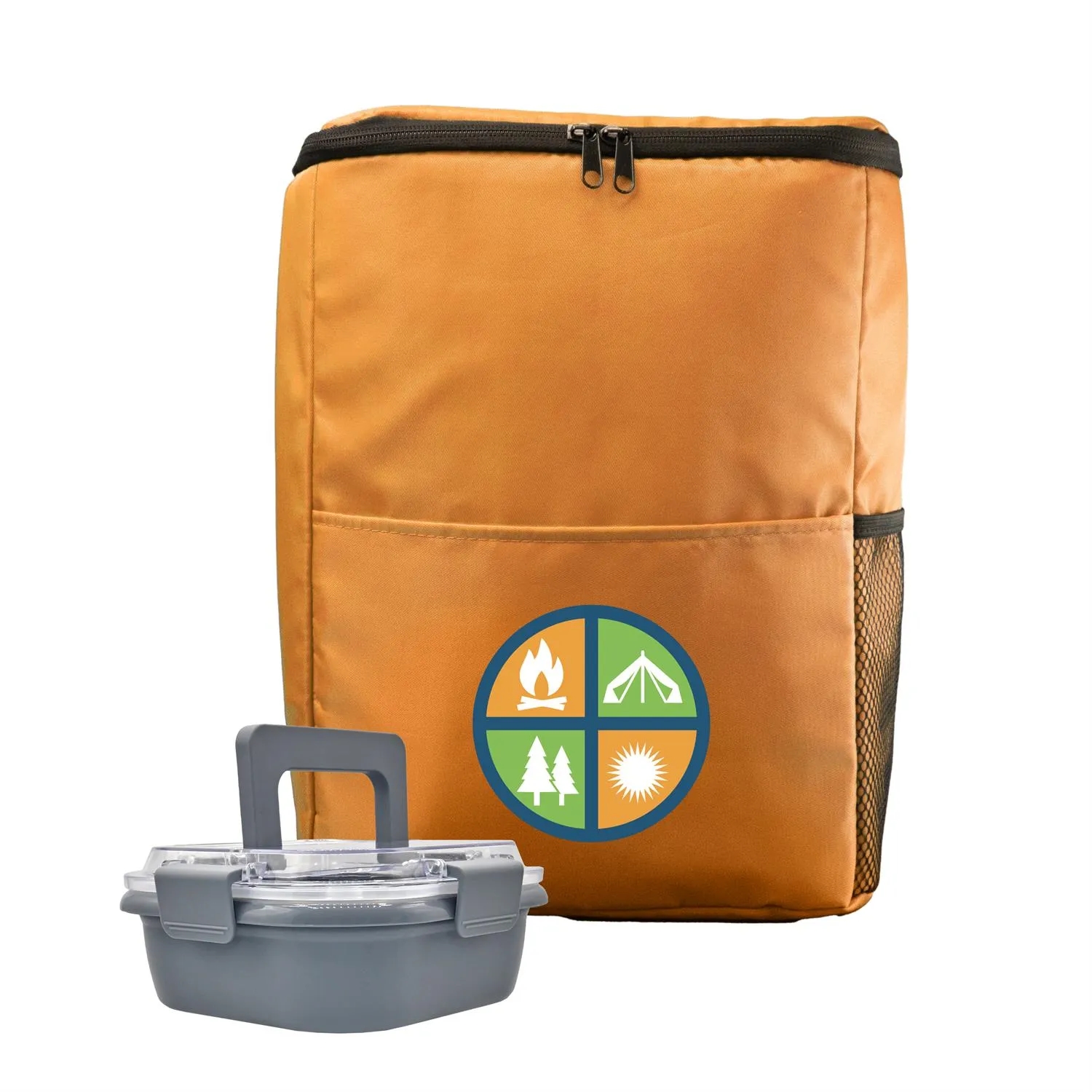 Sporty Recycled Lunch Box Set 14