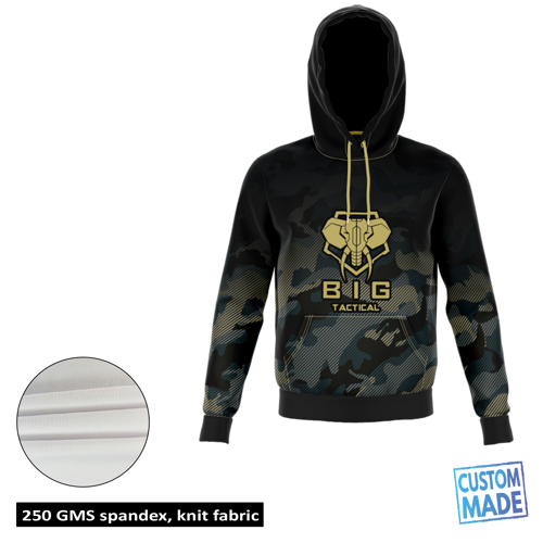 Unisex & Kids' Sublimation 250G Lightweight Cropped Hoodie 2