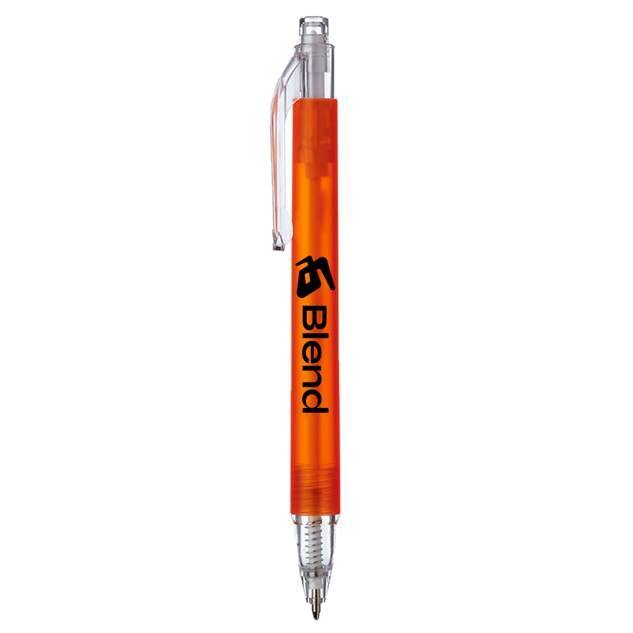 Pompano Clear Plastic Pens 4