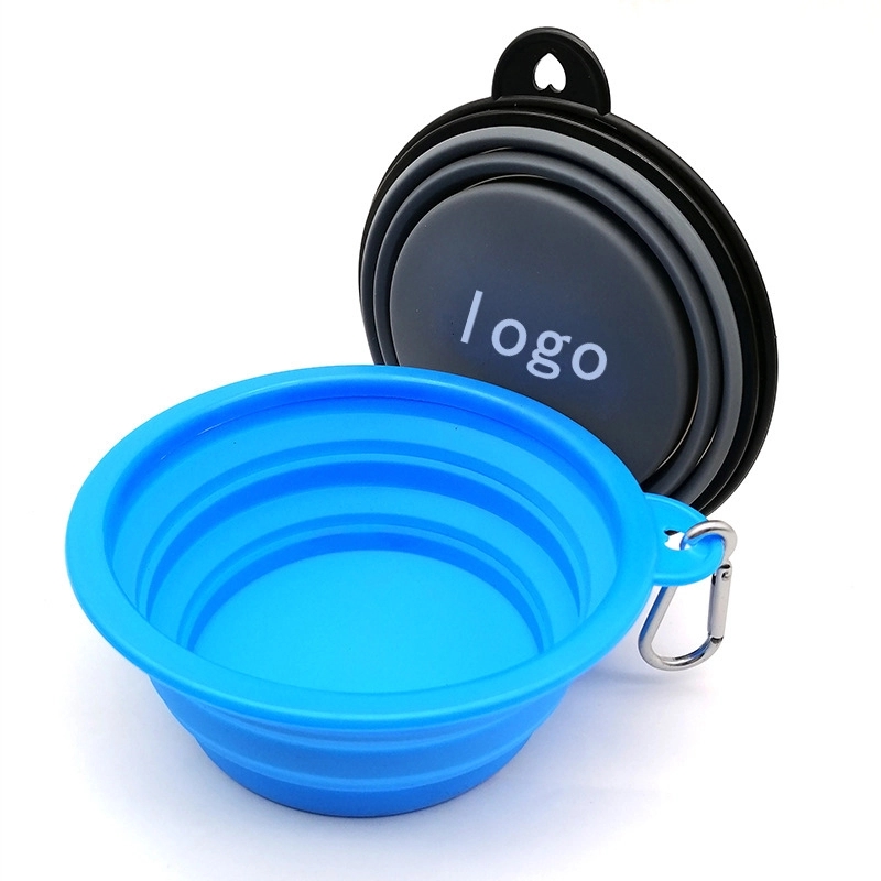Collapsible Silicone Pet Bowl 3