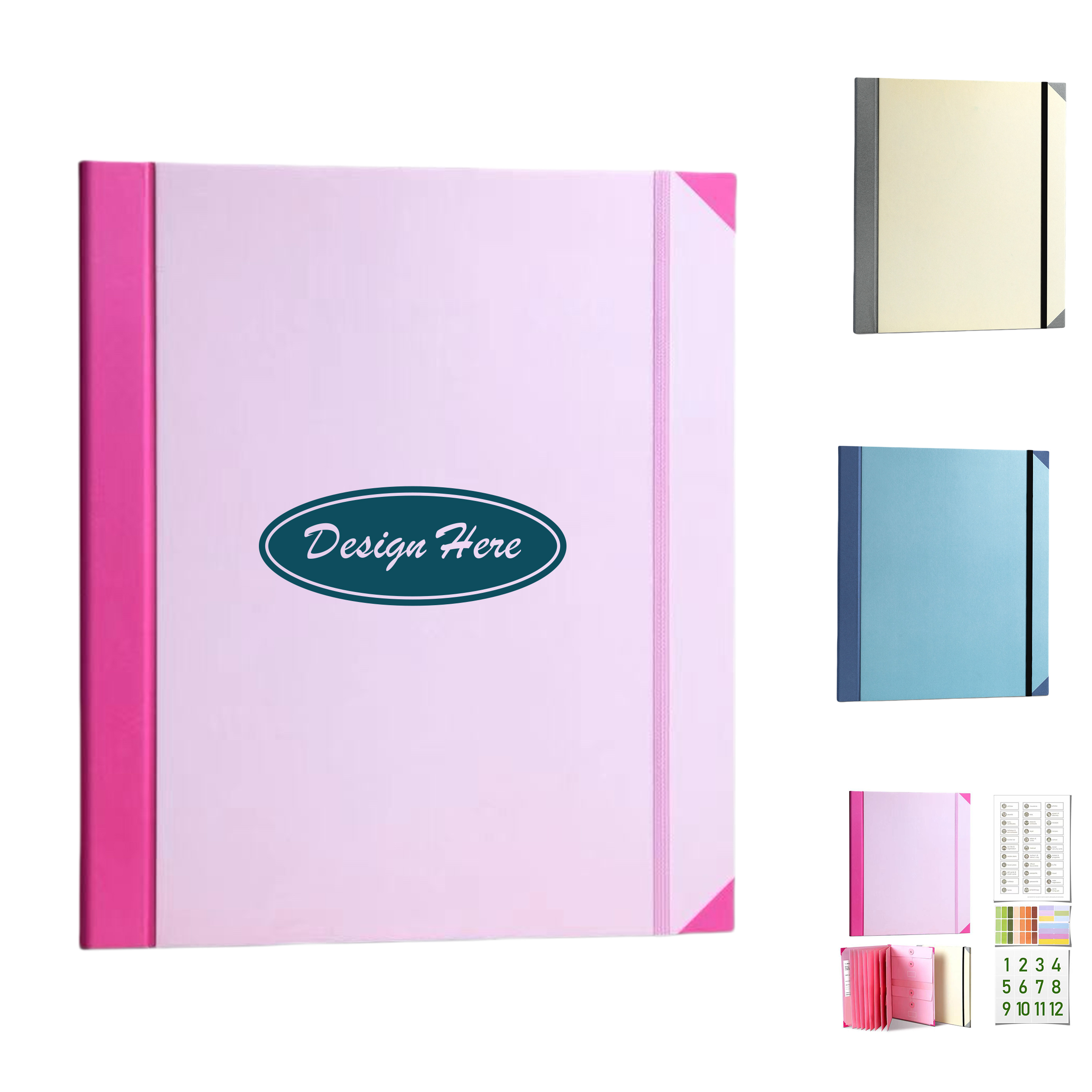 Clear PVC Document Folder ?C Versatile & Portable 1