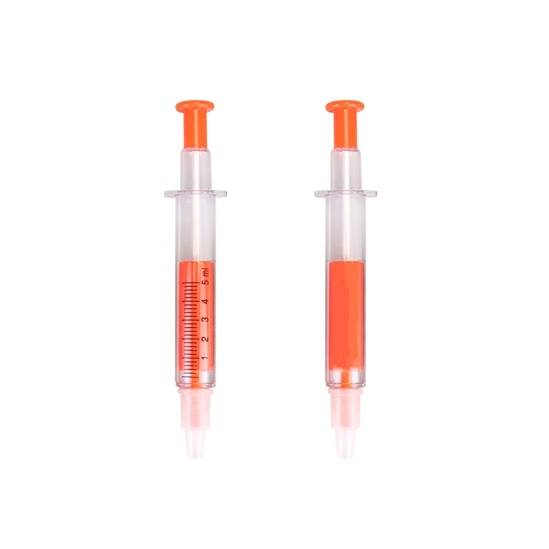 Syringe Pens With Highlighter 4