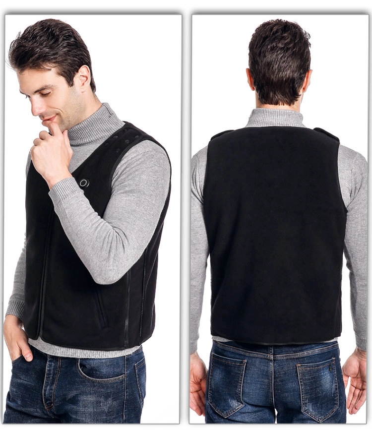 Size Adjustable Heated Vest 2