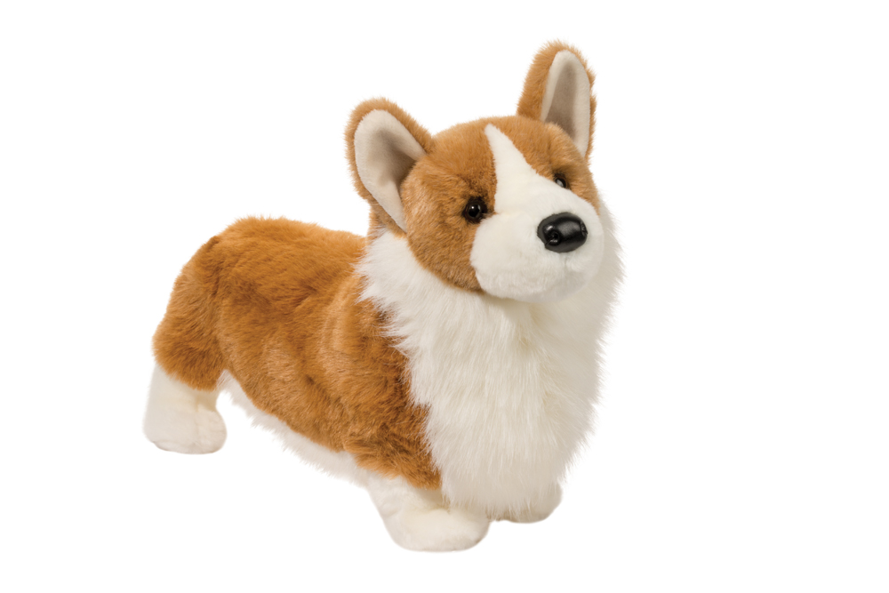 Chadwick Corgi Stuffed Animal 2