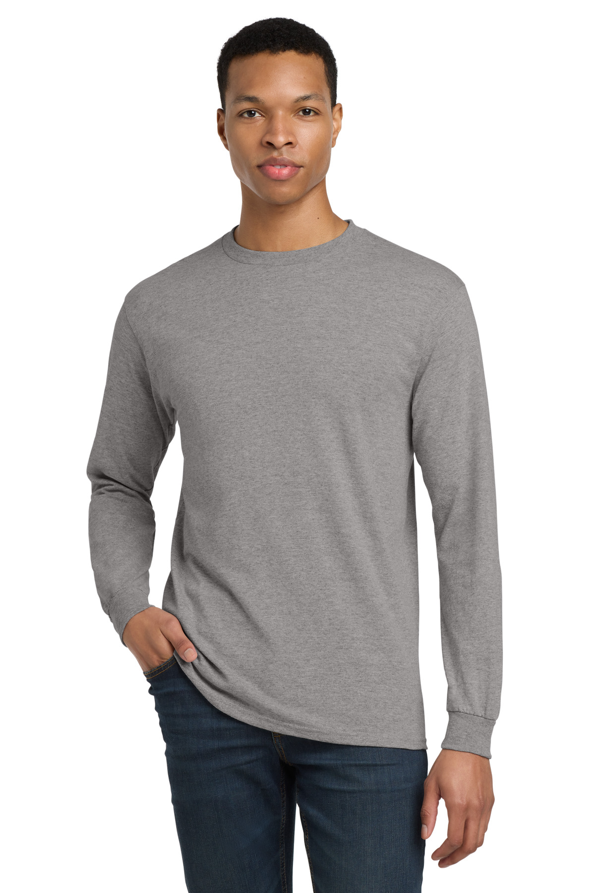 Gildan - DryBlend 50 Cotton/50 Poly Long Sleeve T-Shirt. 8400 92
