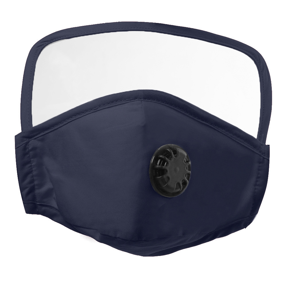 Customized Reusable Mask w/ Eye Goggles 1