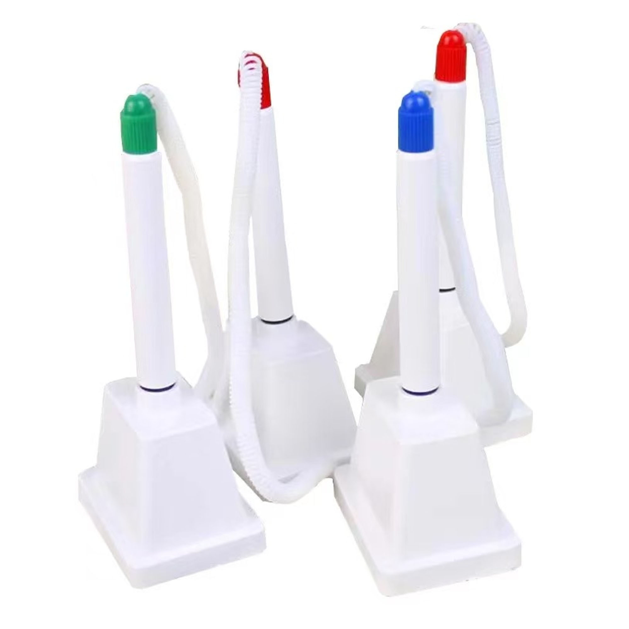 Fixed Signature Pen with Bullet Head Base and Rope Attachment 4