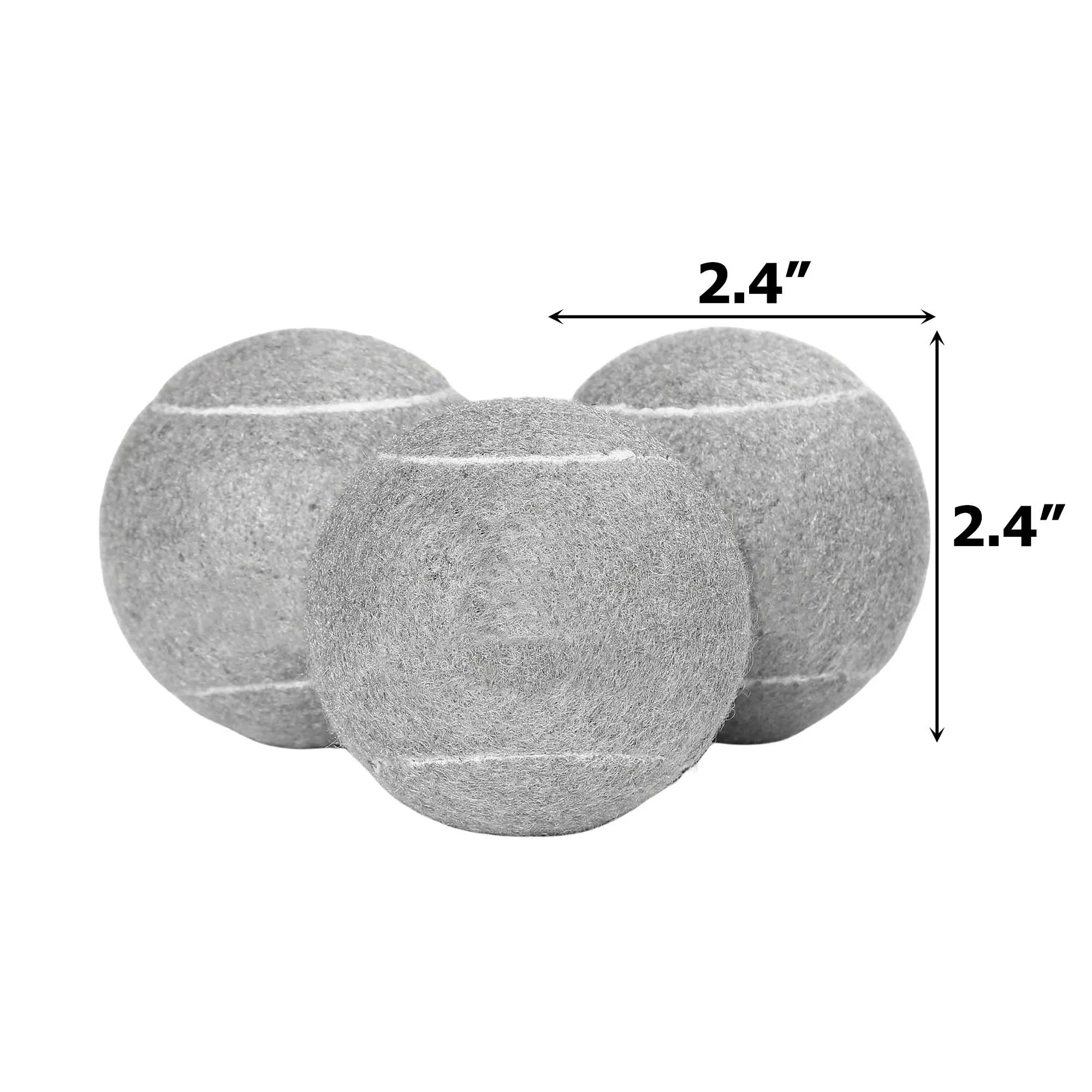 MOQ 20pcs Pet Fetch Toy Tennis Ball 2