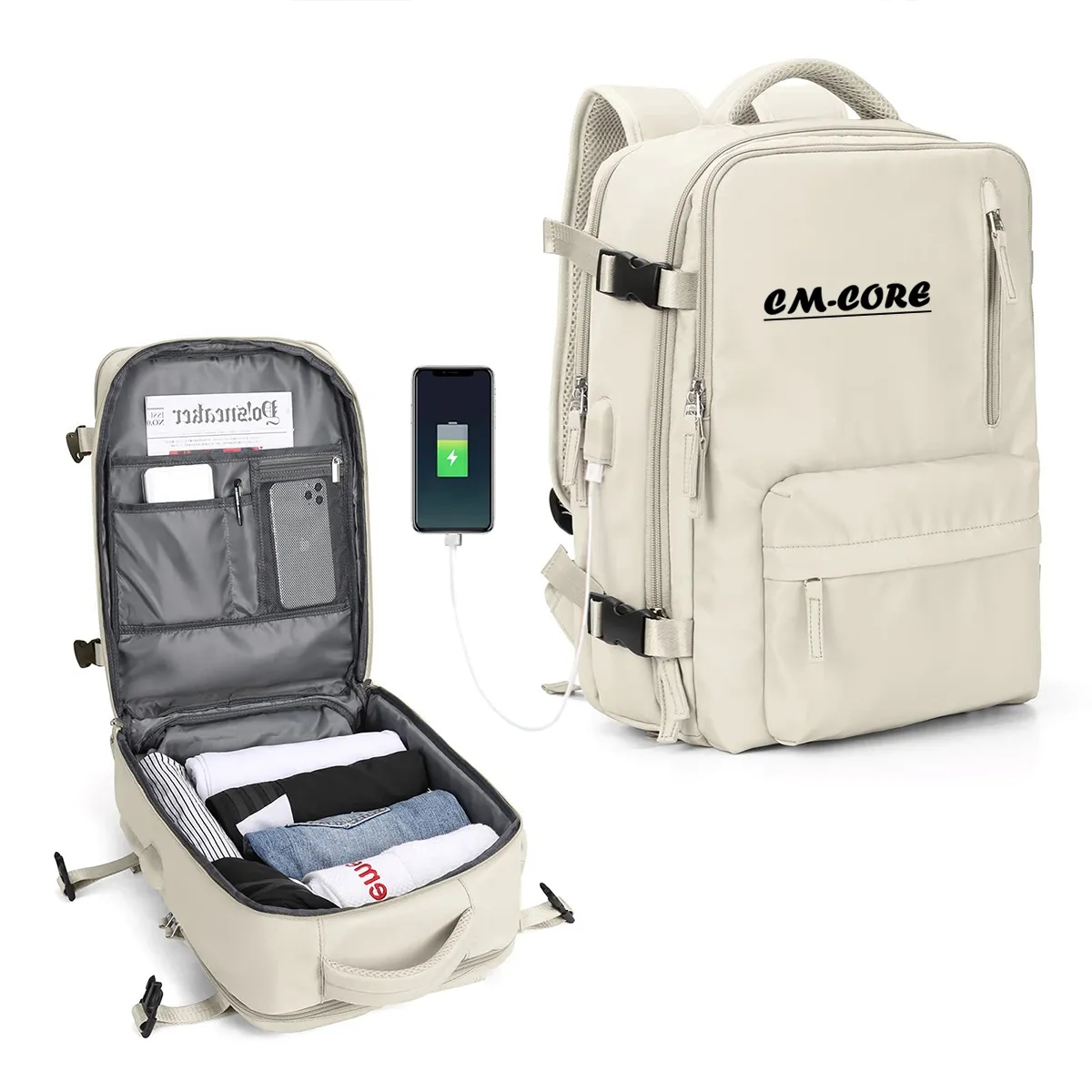 Waterproof Outdoor Large Travel Backpack 1
