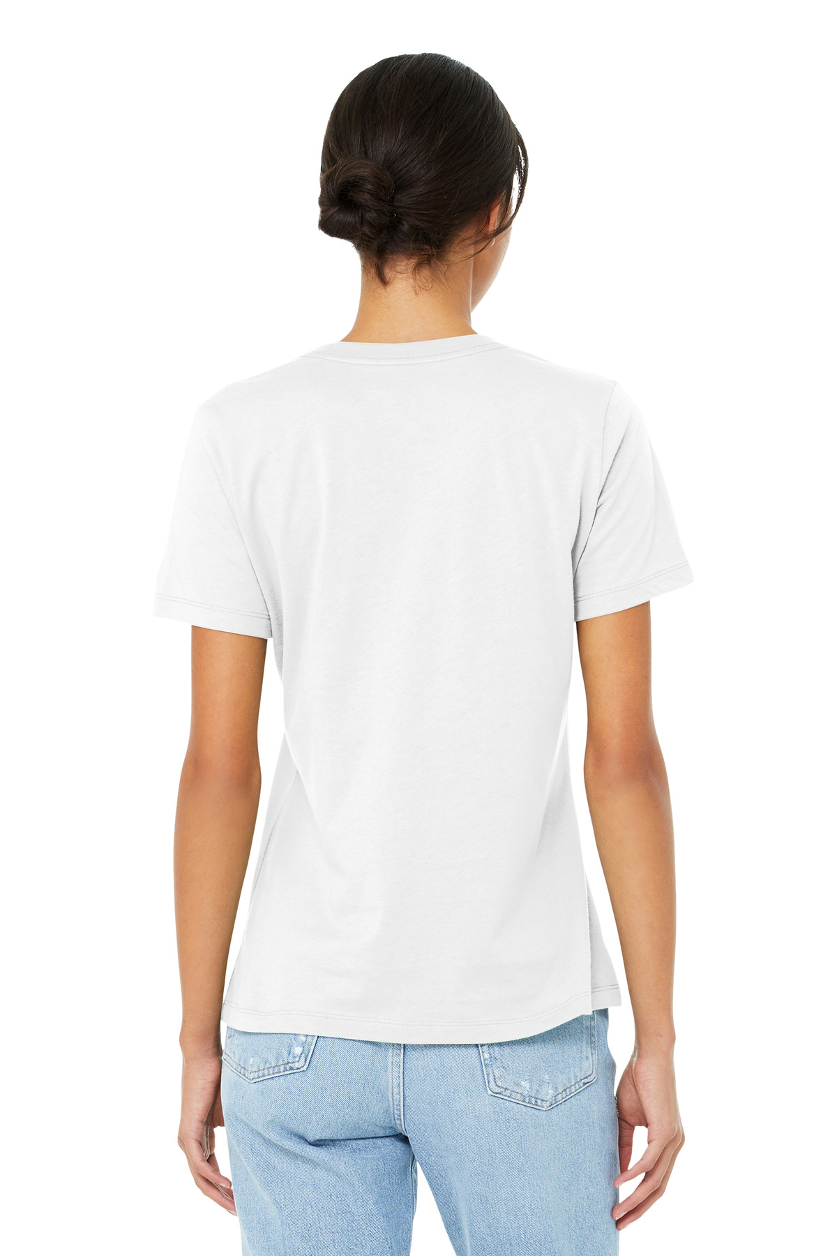 BELLA+CANVAS Women's Relaxed Jersey Short Sleeve Tee. BC6400 120