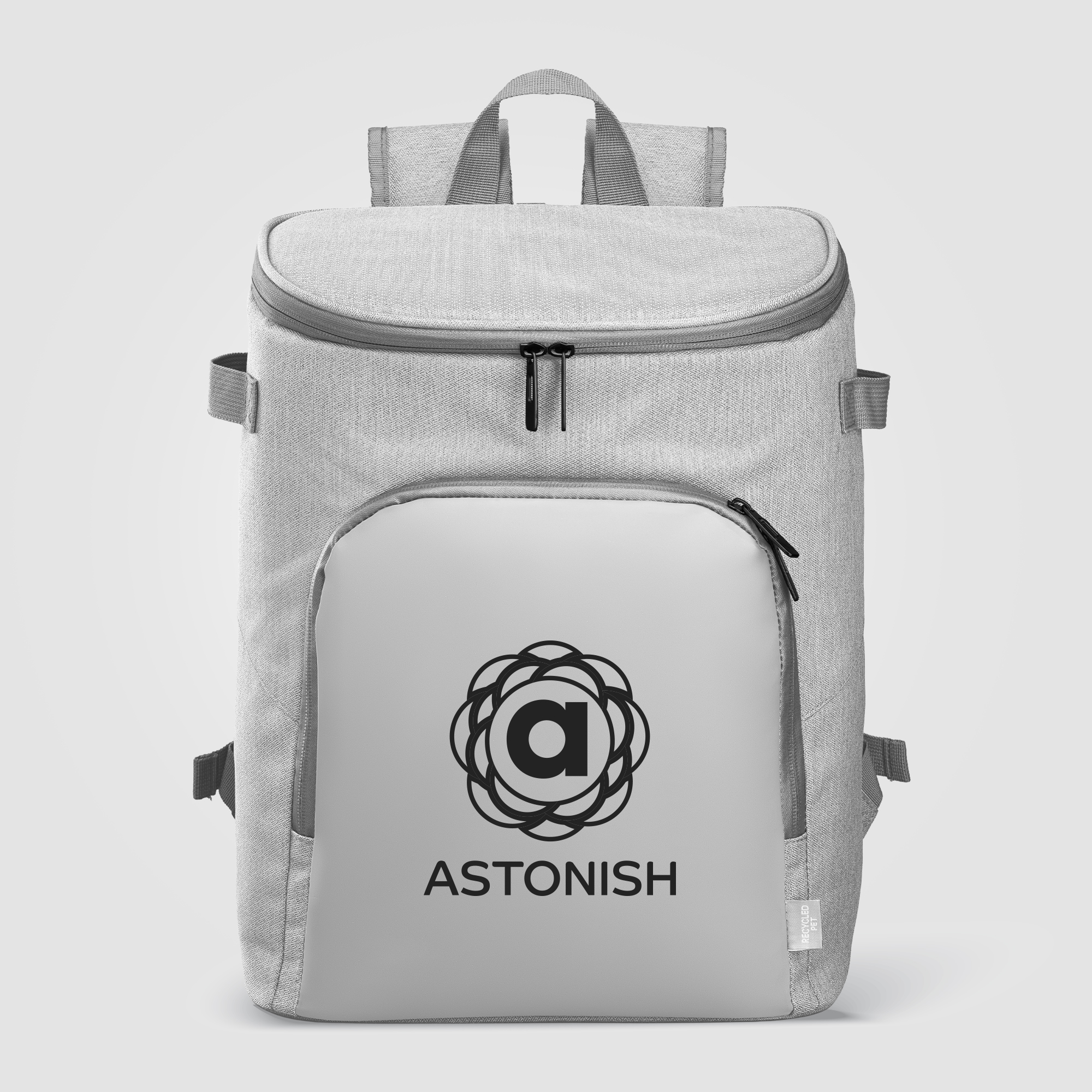 City Pack rPET PEVA Lined Cooler Backpack - 21L 4