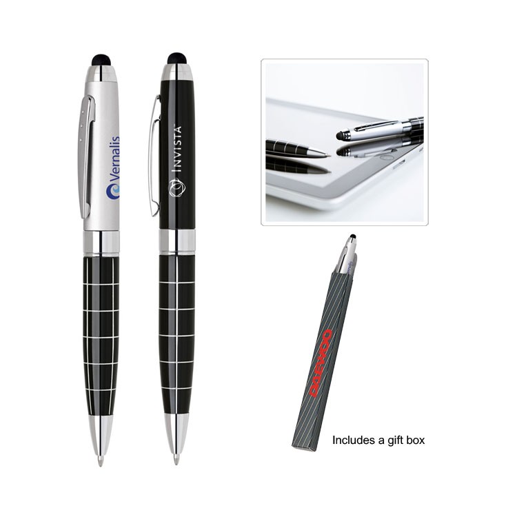 Stylus Twist Metal Ballpoint pen 7