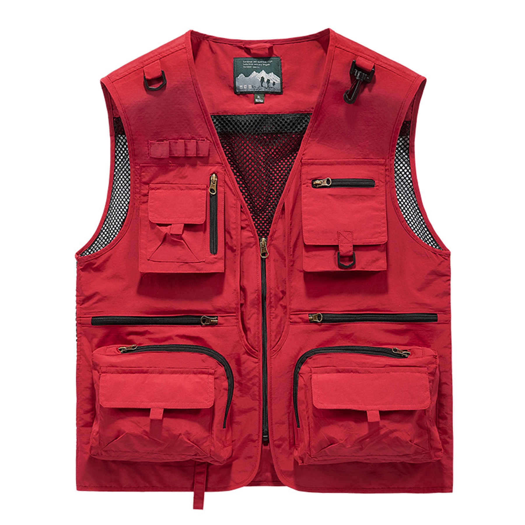 Outdoor Multi Pockets Cargo Vest 5