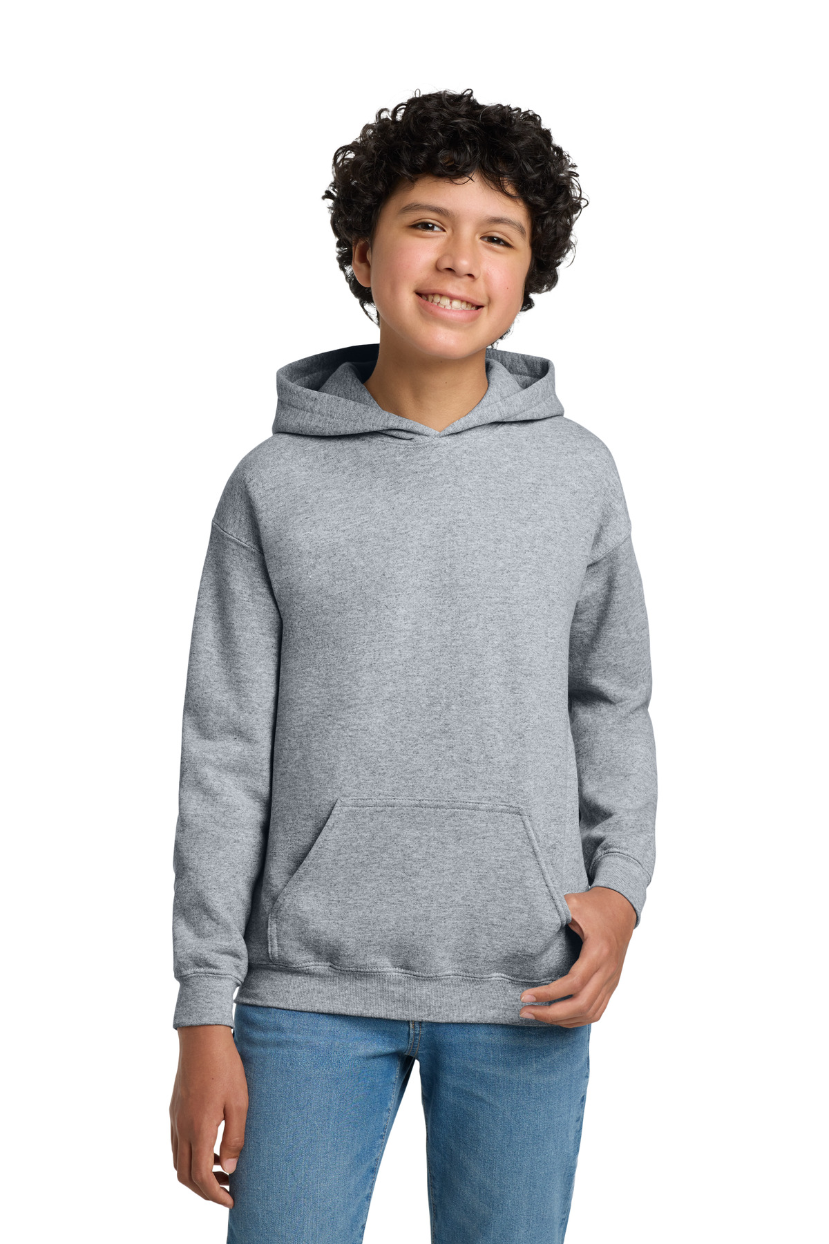 Gildan - Youth Heavy Blend Hooded Sweatshirt. 18500B 182