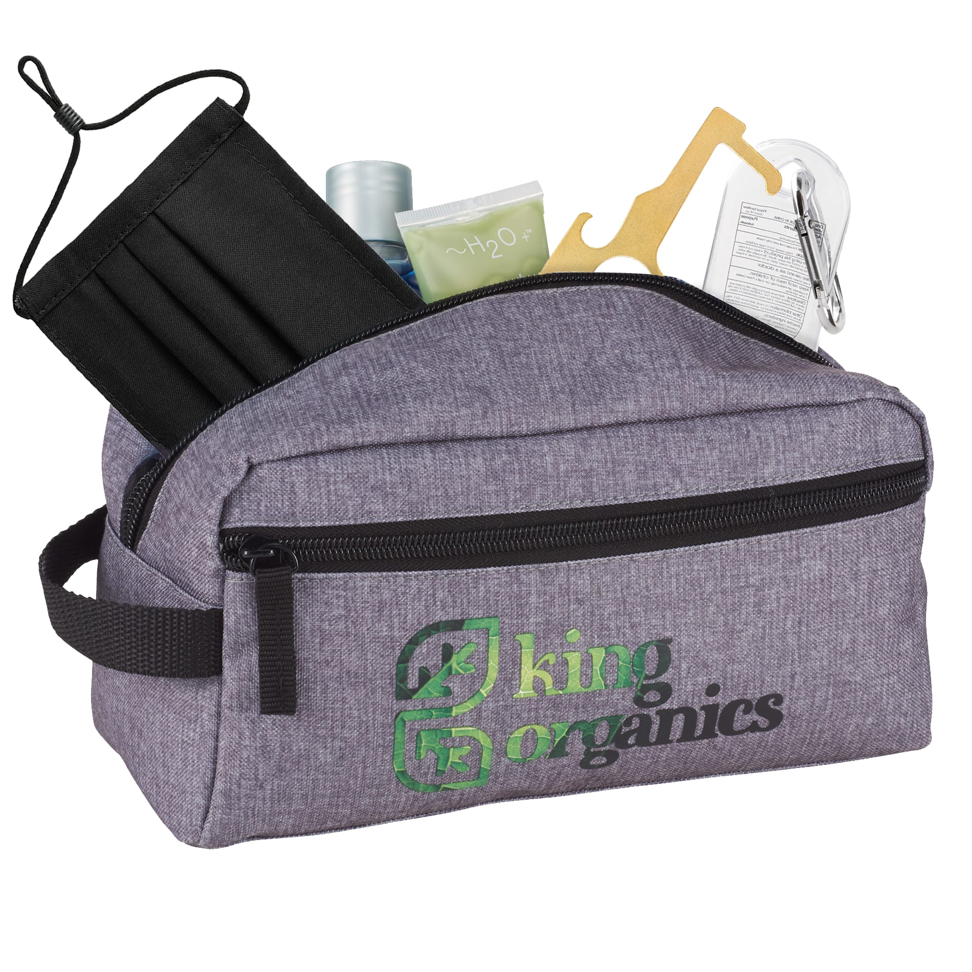 Graphite Travel Pouch 12