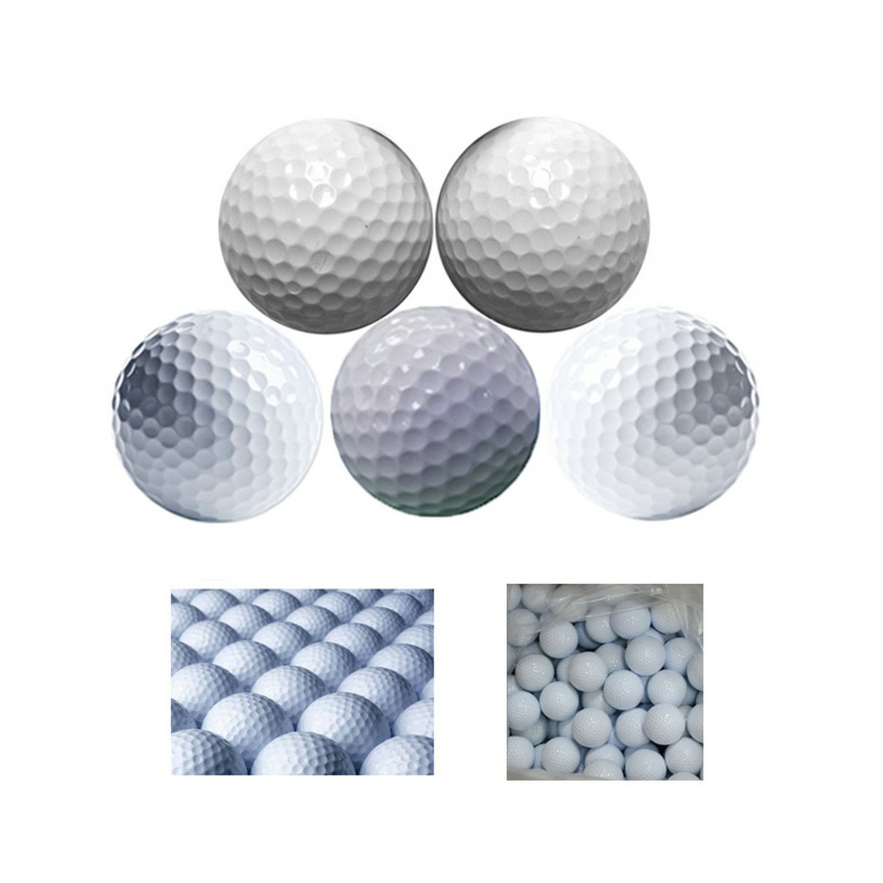 Golf Training Balls Double Layer ConstructionPractice Ball 2