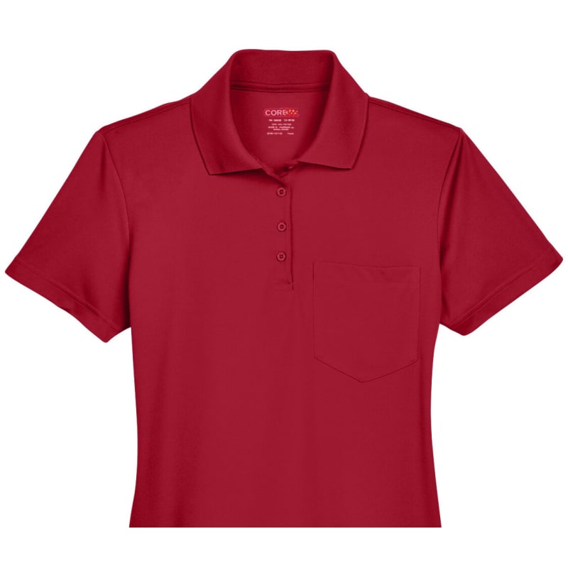 CORE365 Ladies' Origin Performance Piqué Polo With Pocket 2
