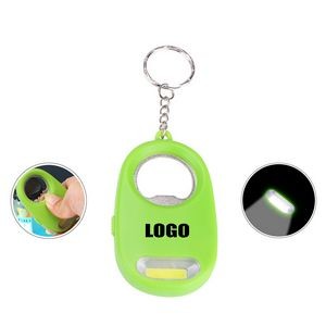 3 In 1 Multifunctional Bottle Opener Keychain With Flashlight 3