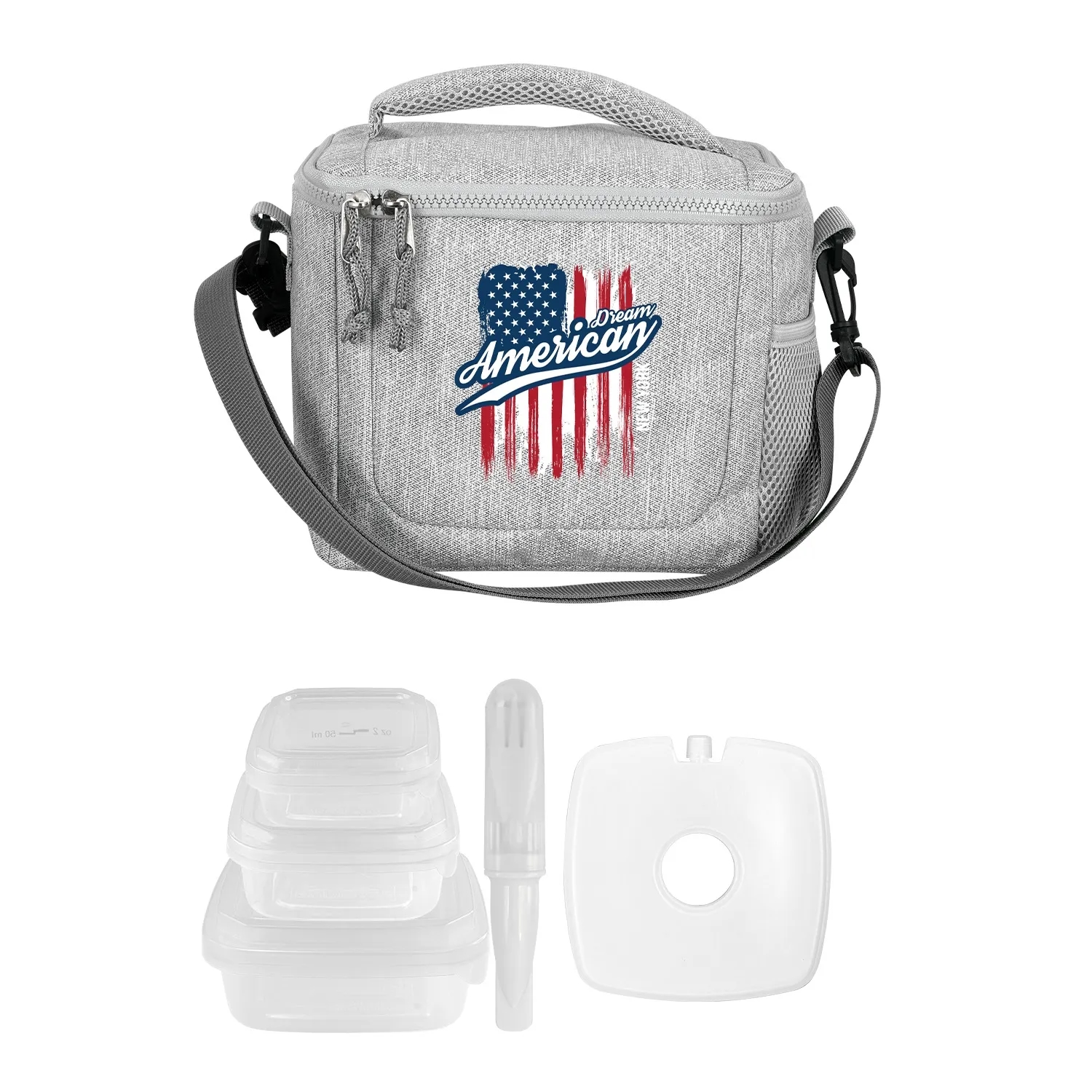 Adventure Cooler Chilled Lunch Set 7