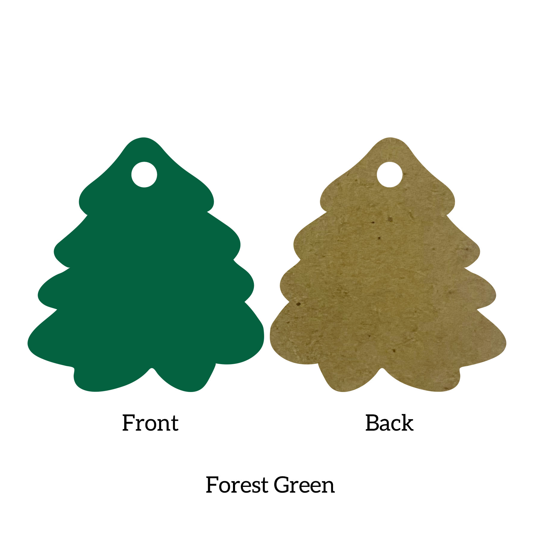 Free Shipping Solid Color Christmas Ornament - Tree 27