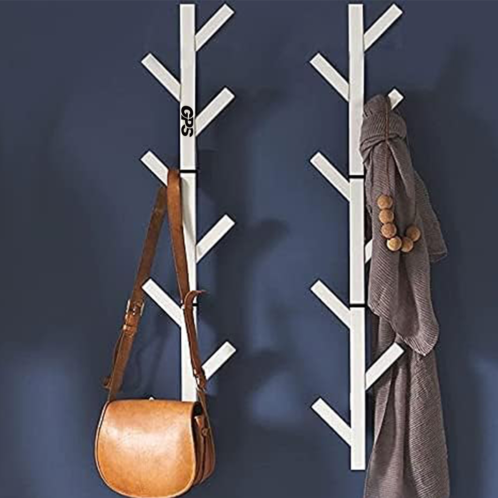Sturdy Iron Organizer for Hats & Jackets 2