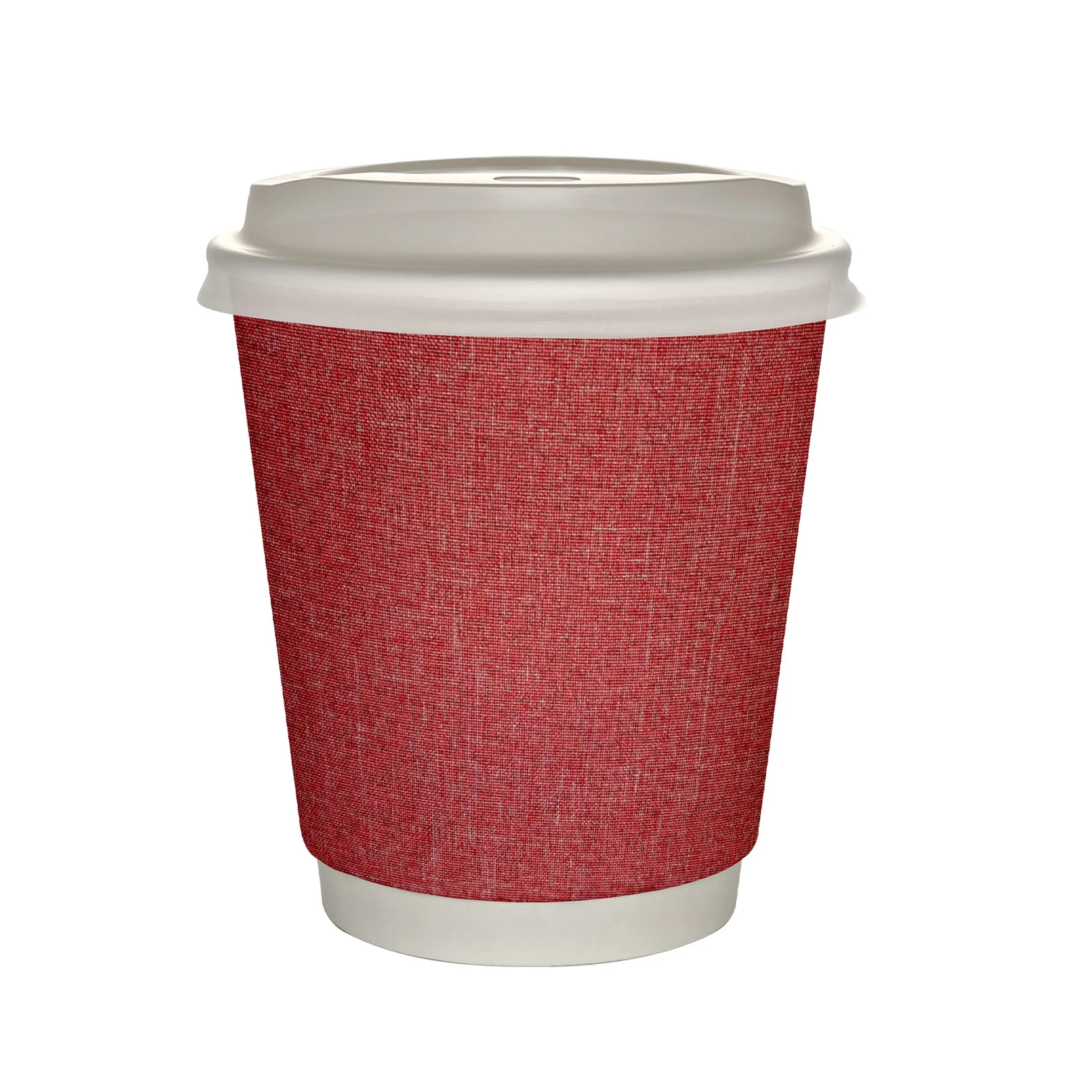 10 oz Full Color Ridge Insulated Paper Cup With Lid 4