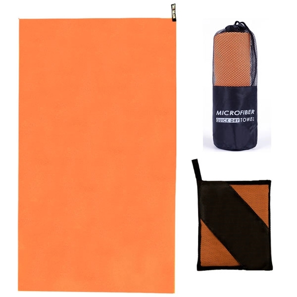 Microfiber Quick-Drying Sports Towel - 47.2 " x 19.7 " 8