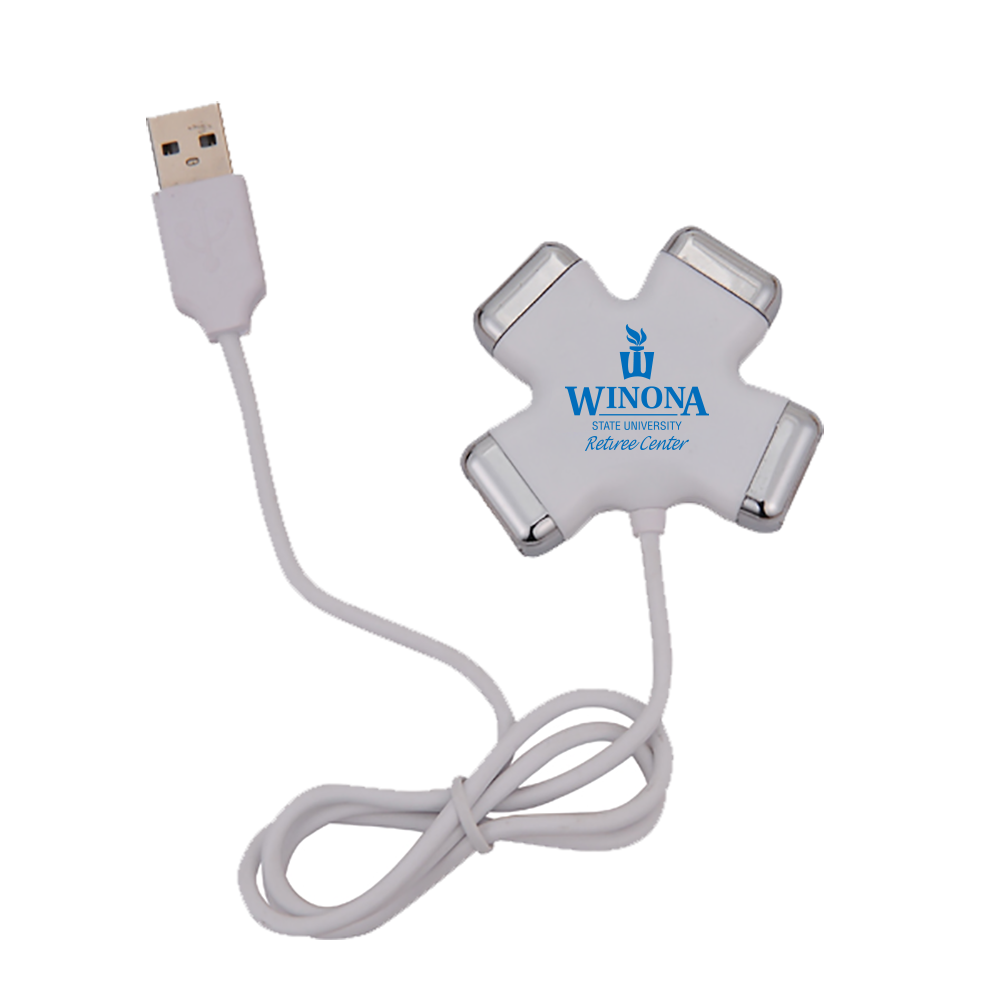 Hudson 4 Port USB Hub 2
