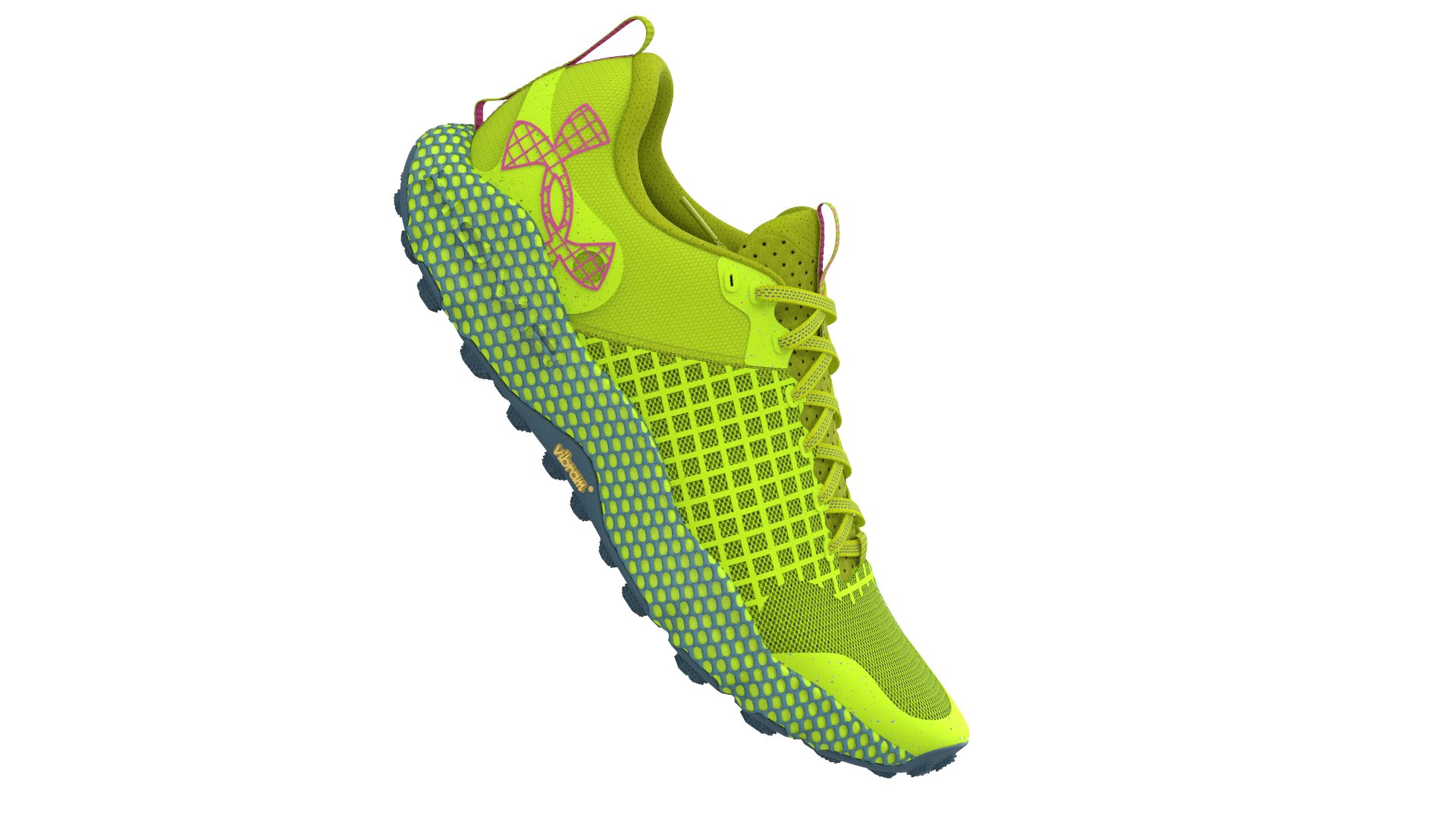 UA HOVR Ridge Trail Unisex Running Shoes 21