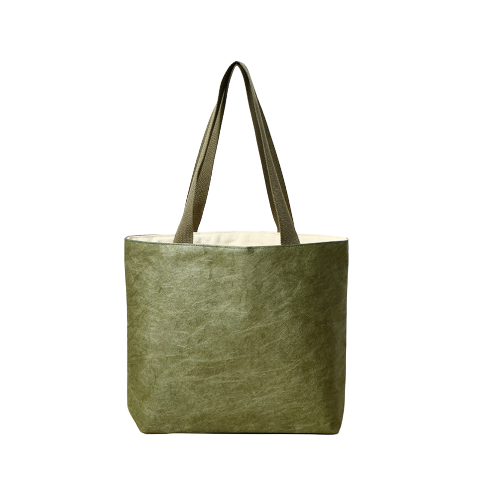 Reusable Canvas Lined DuPont Tote Bag 4