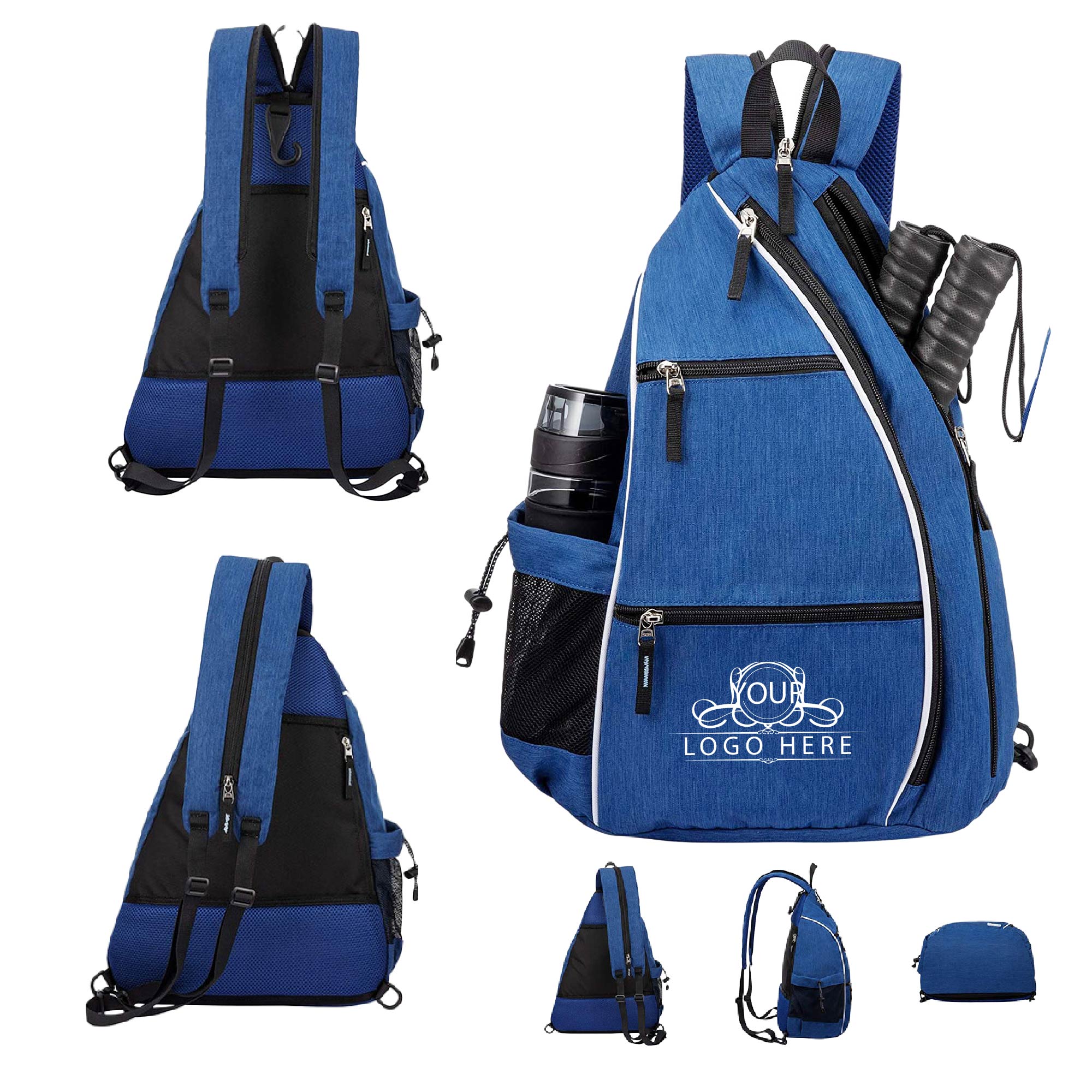 Multifunctional waterproof Paddle Shoulder Pickleball Bag 1