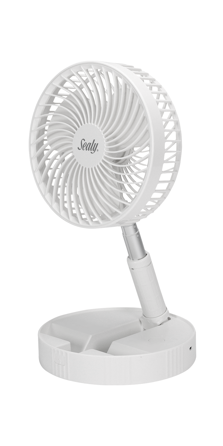 Sealy® Adjustable Desktop/Floor Fan 38