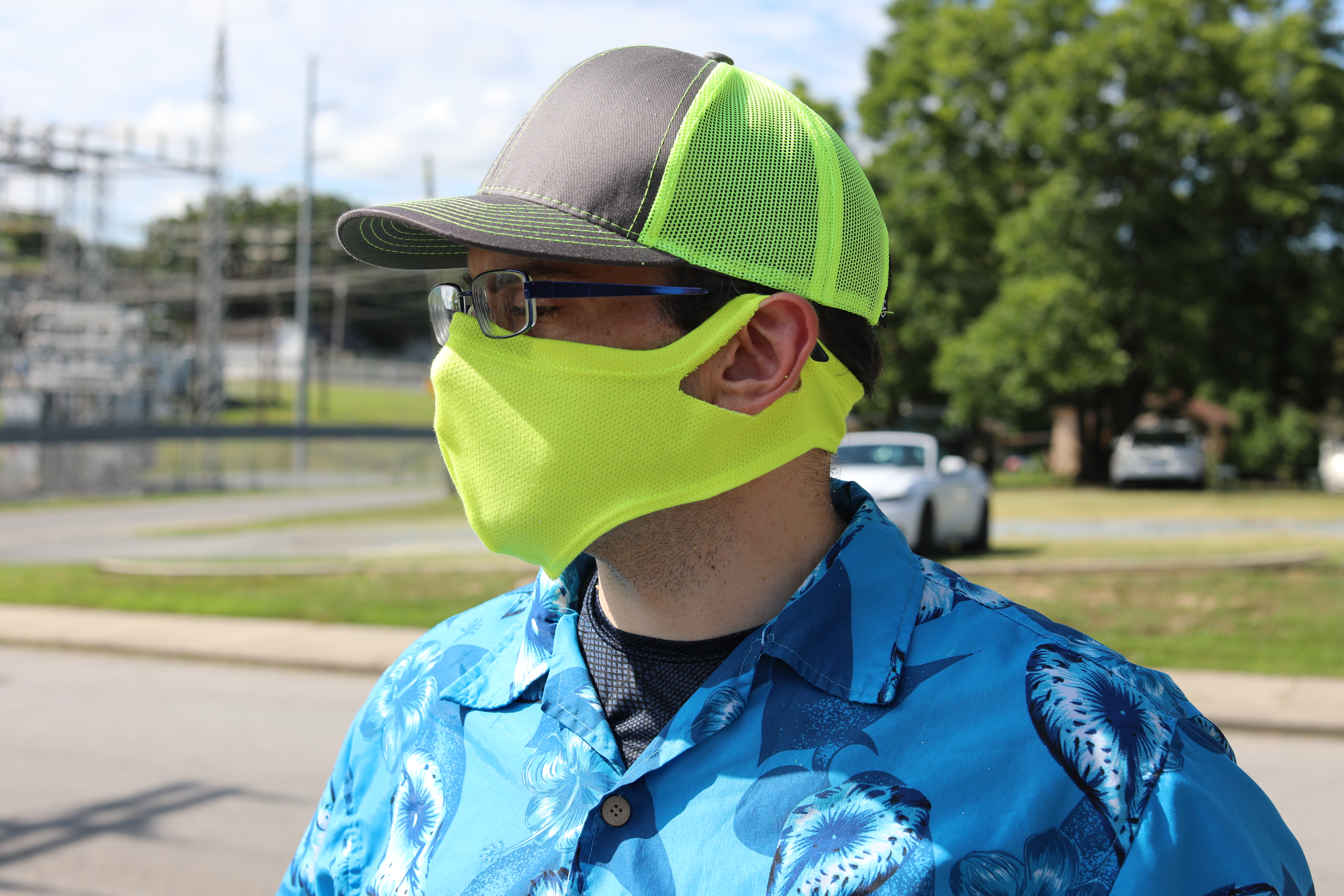 SMART Tiers Washable Hemmed Deluxe Mini-Gaiter Adult Mask 4