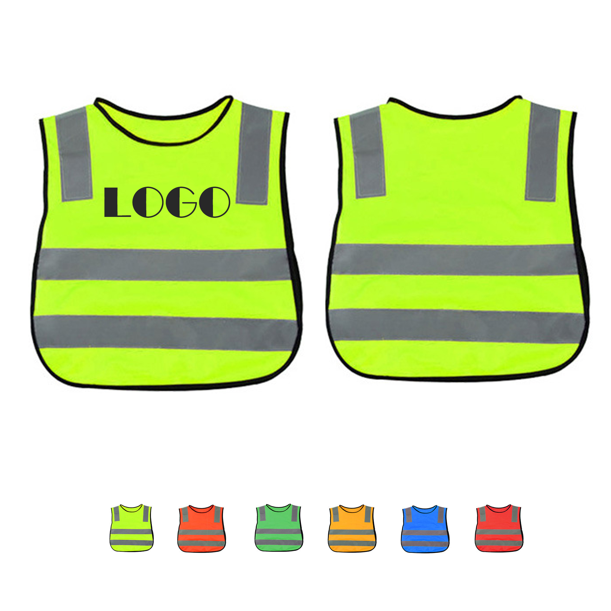 Child Reflective Safety Vest