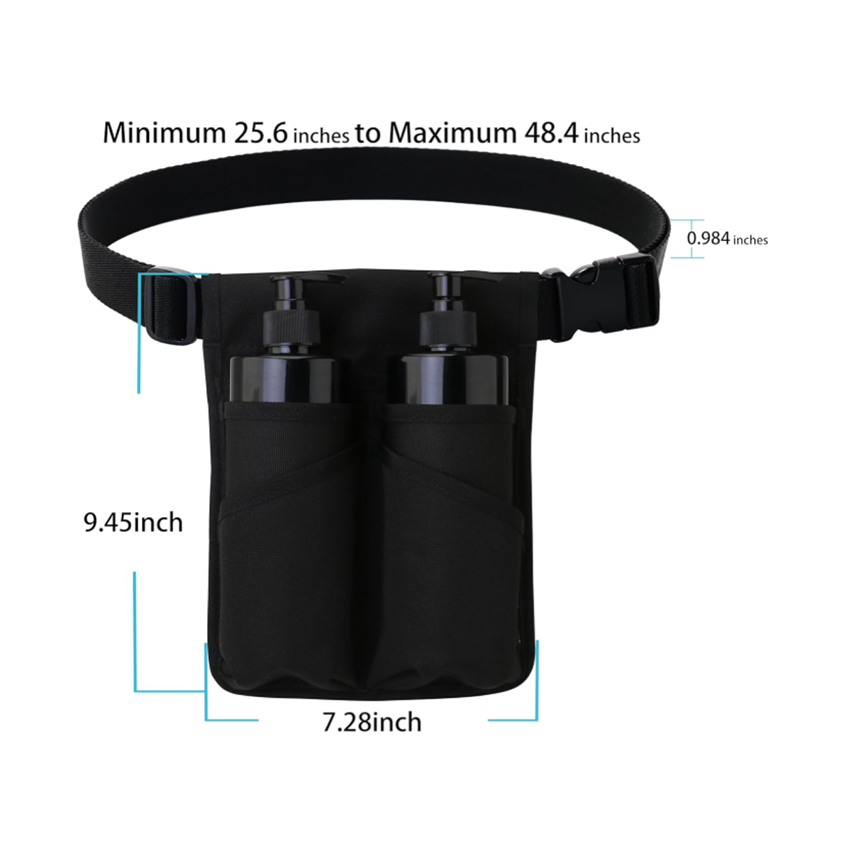 Portable Massage Oil Bottle Holster Belt 5