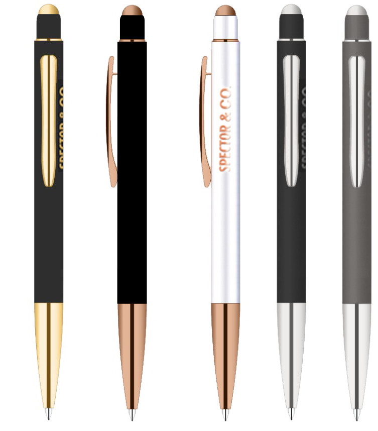 Top Notch Reflection 2-in-1 Ballpoint Pen / Stylus 12