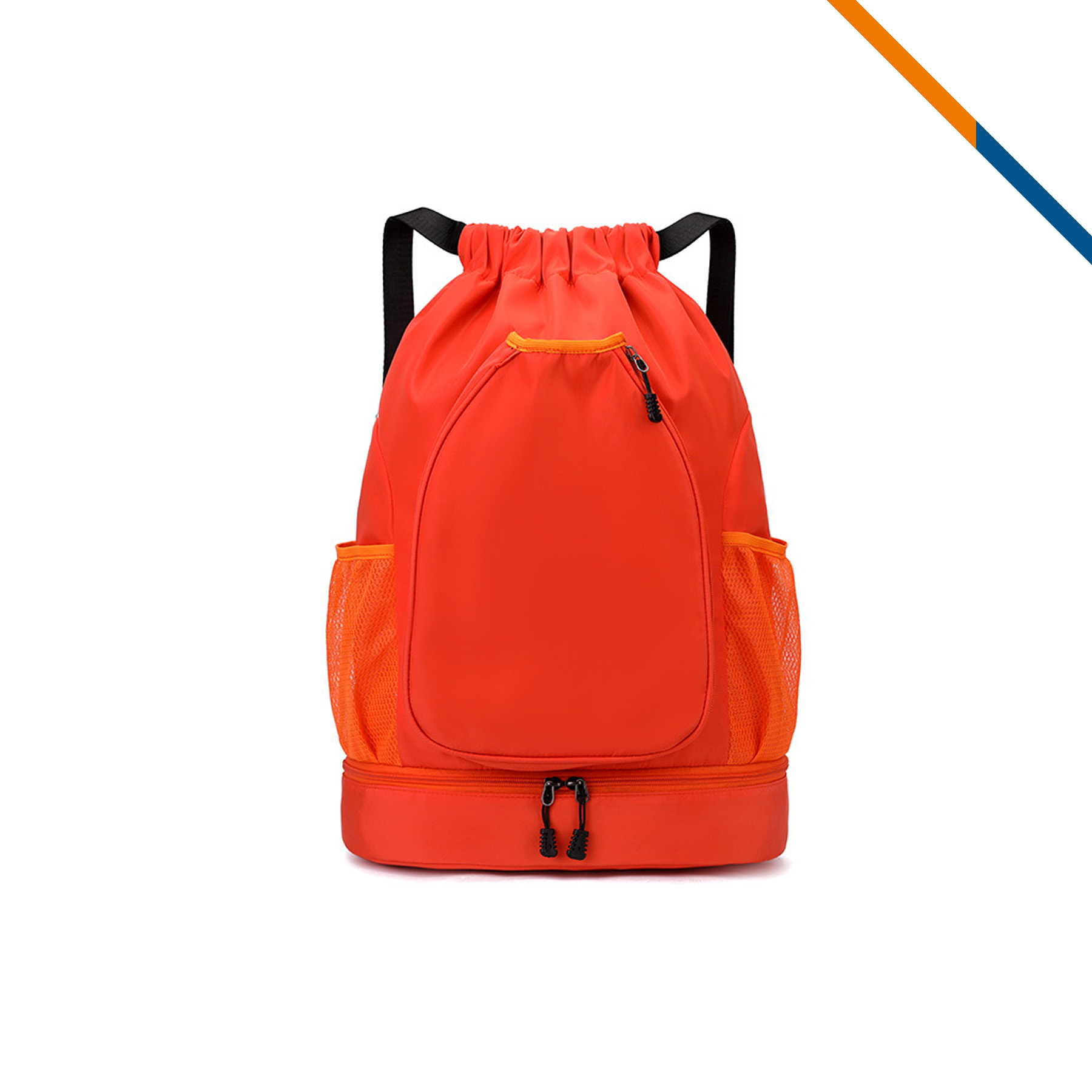 Kylin Sports Racket Drawstring Backpack 3
