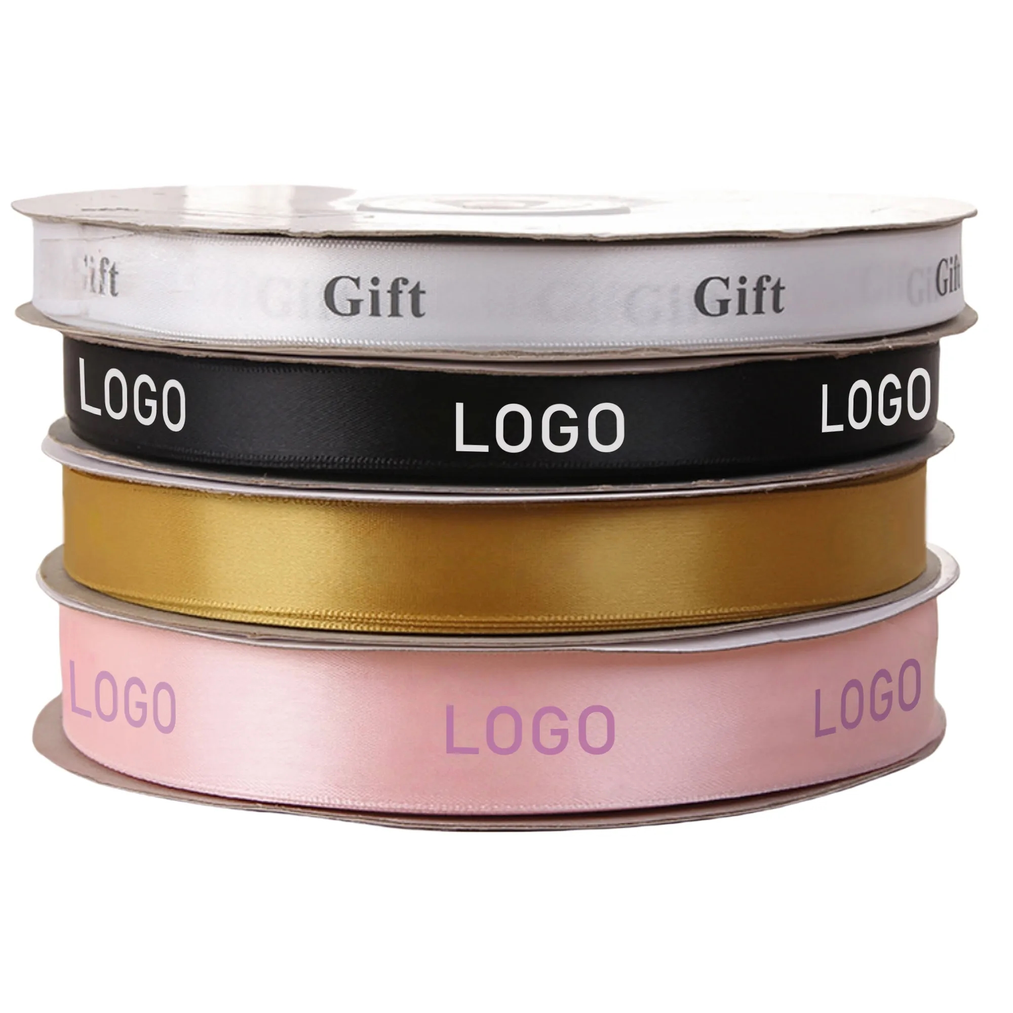 5/8 Inch Polyester Gift Box Ribbon 1