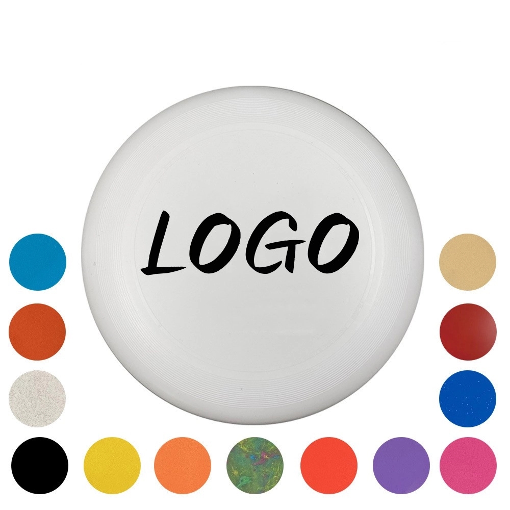 Solid Color Flying Discs 2