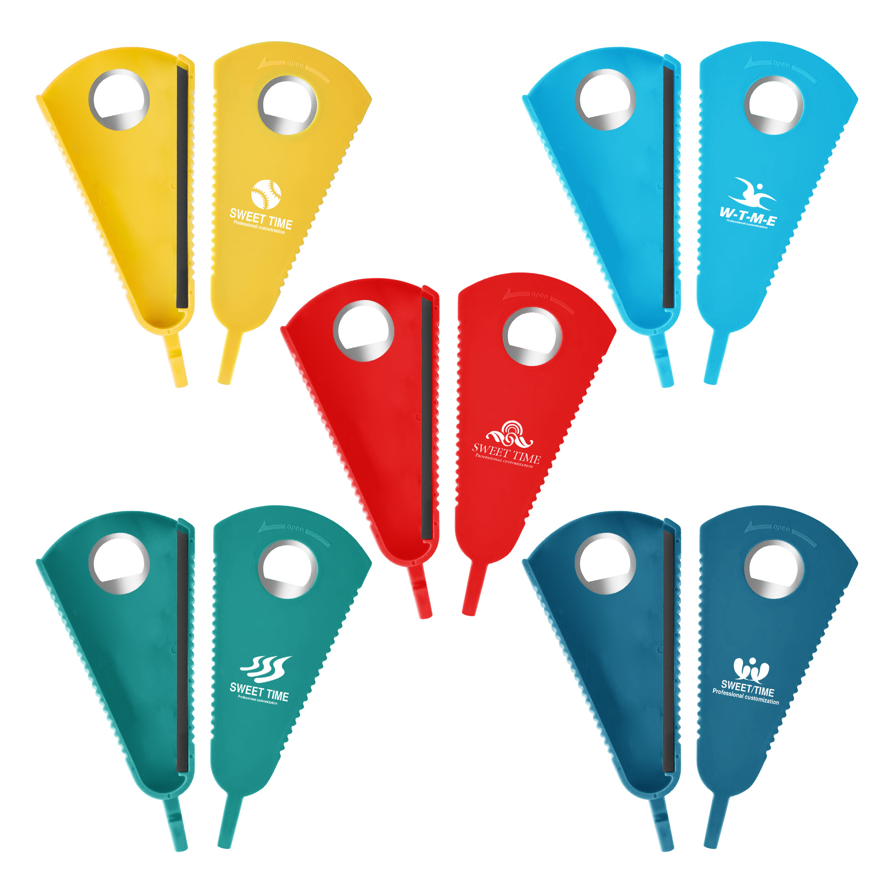 Anti-Slip Bottle Opener / Multifunctional Can Opener 1