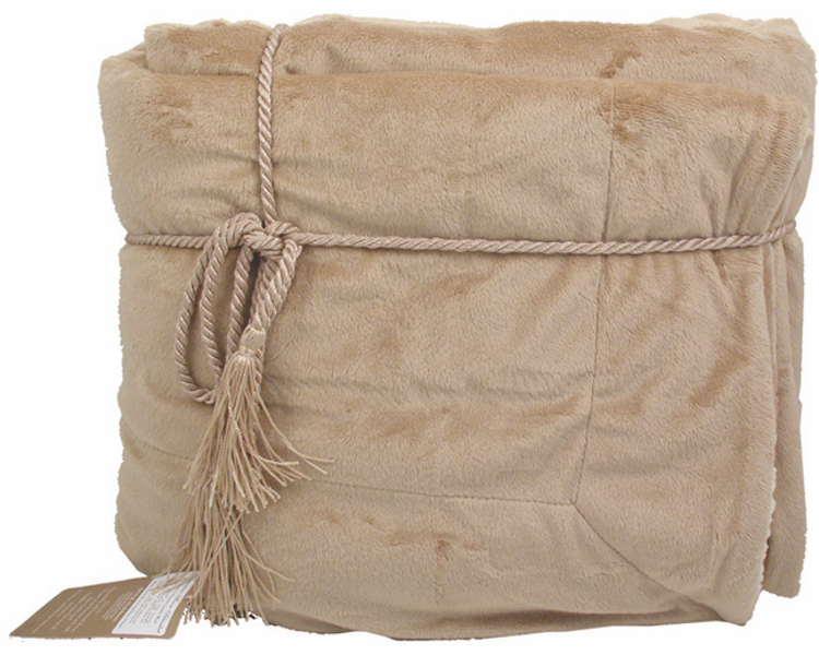 Lambswool Microsherpa Throw 12