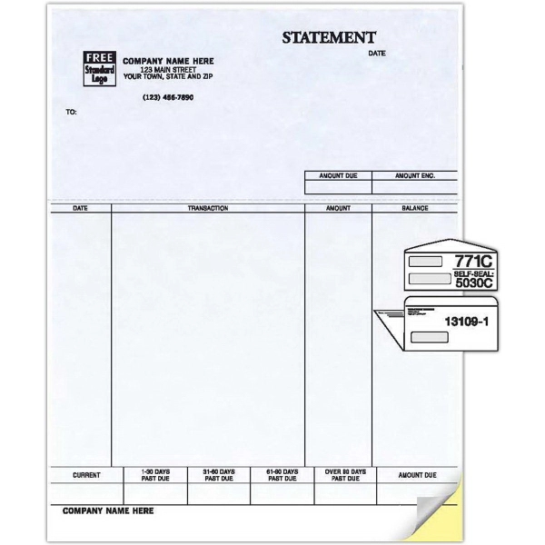 Statements, Laser, Parchment, With Perforation 2