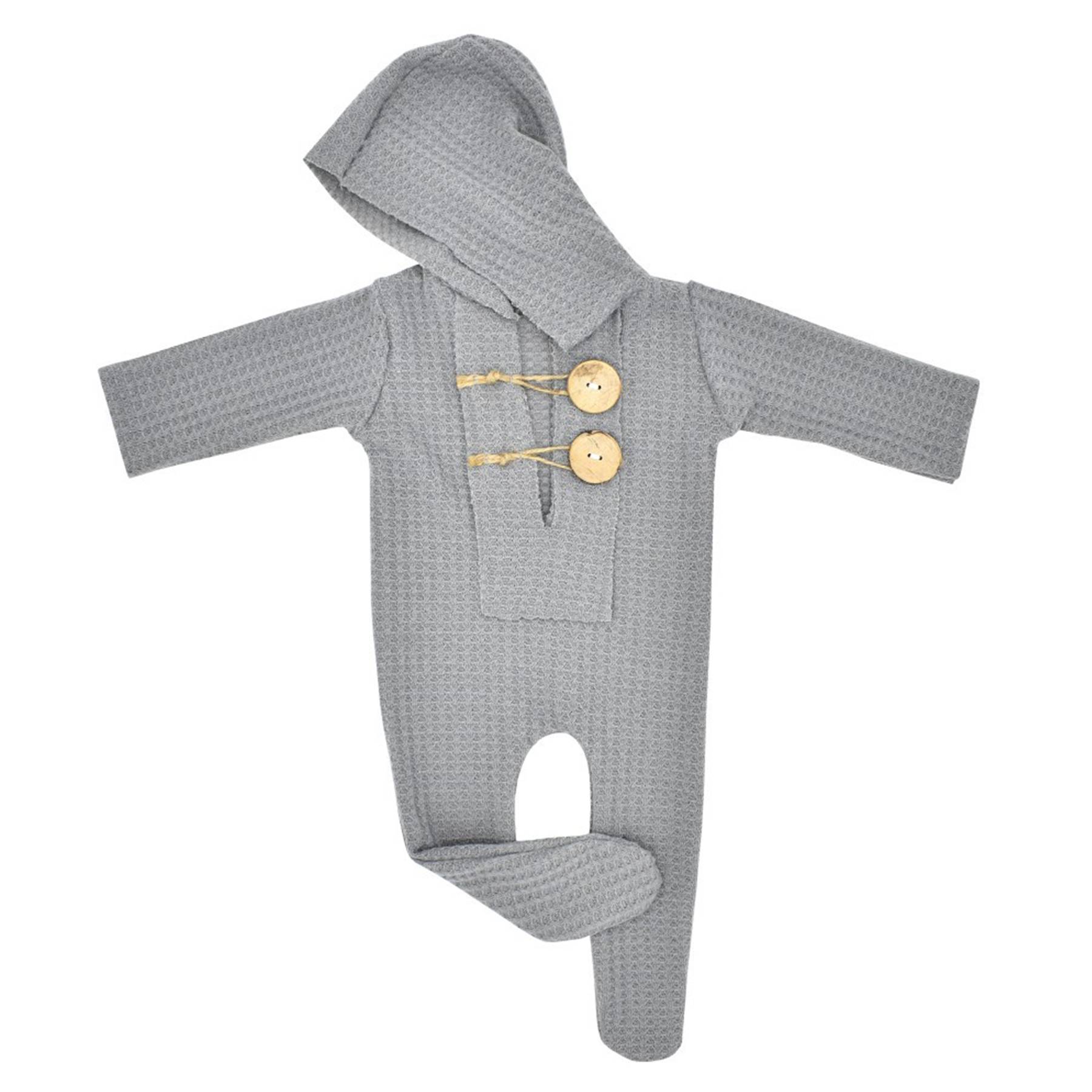 Baby knitted one-piece studio photo suit 5