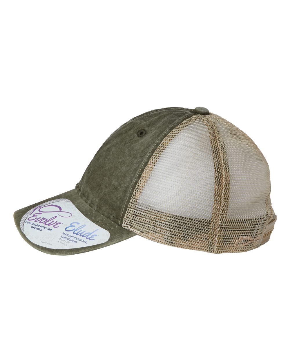 Women's Washed Mesh-Back Cap - TESS 64